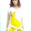 Disguises Cat 70s Disco Dress Womens Hire Costume