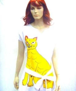 Disguises Cat 70s Disco Dress Womens Hire Costume