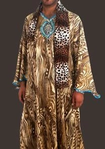 Disguises African Mens Hire Costume