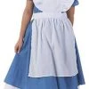 Disguises Alice In Wonderland Traditional Womens Hire Costume