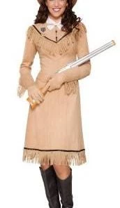 Disguises Annie Oakley Womens Hire Costume