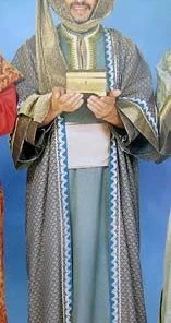 Disguises Balthazar Three Kings Mens Hire Costume