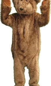 Disguises Bear Teddy Adult Mascot Hire Costume Womens