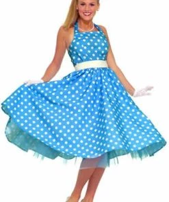 Disguises Betty Draper Women's 1950's Rockabilly Hire Costume