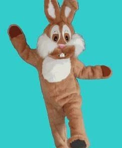 Disguises Womens Bunny Brown Adult Mascot Hire Costume