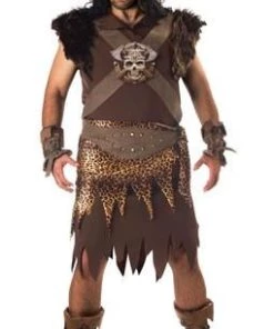 Disguises Cave Man Mens Hire Costume