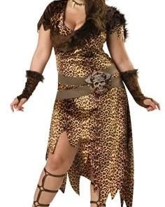 Disguises Cave Woman Womens Hire Costume
