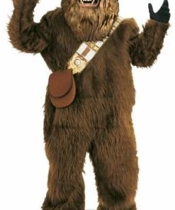 Disguises Mens Chewbacca Rubber Adult Hire Costume Star Wars Fancy Dress