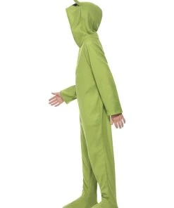 Smiffy's Buy Costumes Alien Green Space Martian Fancy Dress Kids Costume