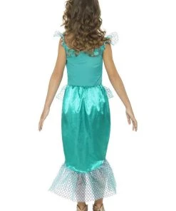 Smiffy's Mermaid Little Deluxe Princess Girls And Tween Size Costume 7 Smiffy's Mermaid Little Deluxe Princess Girls And Tween Size Costume