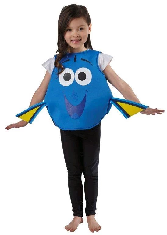 Rubies Dory Finding Dory Children's Costume Kids 3 Rubies Dory Finding Dory Children's Costume Kids