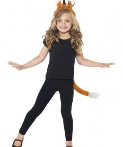 Smiffy's Fox Costume Kit For Children Kids