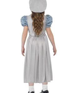 Smiffy's Historical Victorian School Girl Costume Book Week Outfit