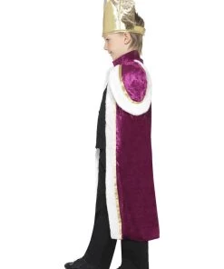 Smiffy's Kids King Robe Children's Costume
