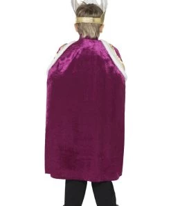 Smiffy's Kids King Robe Children's Costume