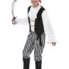 Smiffy's Pirate Captain Boys Costume Kids