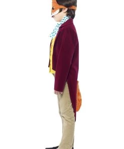 Smiffy's Fantastic Mr Fox Roald Dahl Children's Book Week Costume Kids