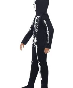 Smiffy's Skeleton Jumpsuit Children's Halloween Costume