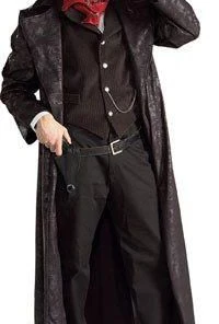 Rubie's Outlaw Cowboy Mens Hire Costume