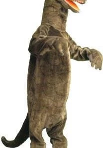 Disguises Womens Dinosaur Adult Mascot Hire Costume