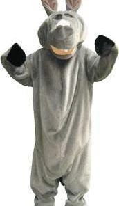 Disguises Womens Donkey Adult Mascot Hire Costume