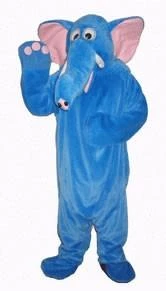 Disguises Elephant Adult Mascot Hire Costume Womens