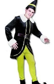 Disguises Elf Deluxe Mens Hire Costume