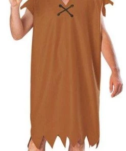 Disguises Flintstone Barney Mens 1960s Cartoon Hire Costume