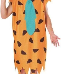 Disguises Fred Flintstone Mens Hire Cartoon Costume