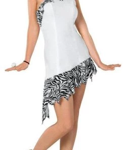Disguises Flintstone Wilma Deluxe Womens Hire Costume