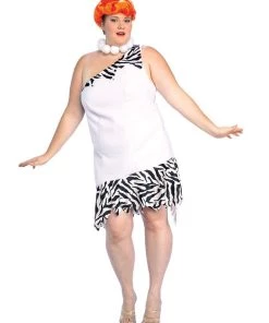 Disguises Flintstone Wilma Deluxe Womens Hire Costume 7 Disguises Flintstone Wilma Deluxe Womens Hire Costume