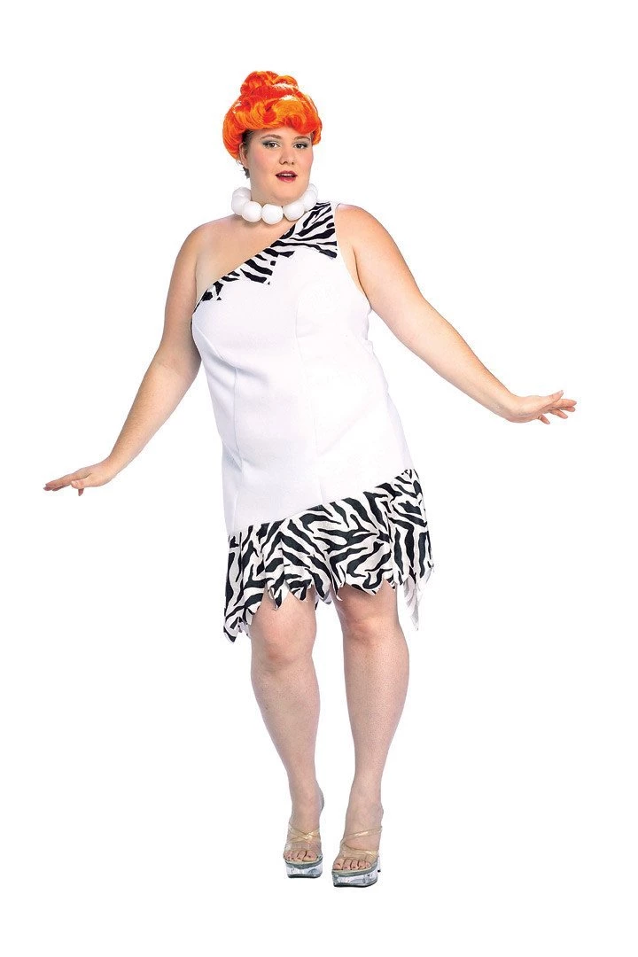 Disguises Flintstone Wilma Deluxe Womens Hire Costume 5 Disguises Flintstone Wilma Deluxe Womens Hire Costume