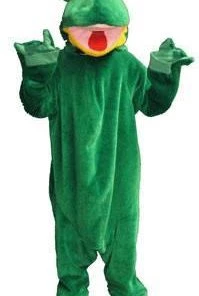 Disguises Frog Adult Mascot Hire Costume