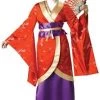 Disguises Geisha Deluxe Womens Hire Costume