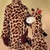 Disguises Womens Giraffe Adult Hire Costume