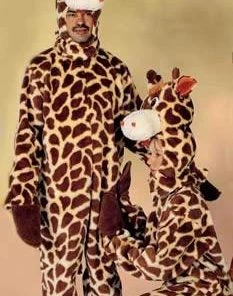 Disguises Womens Giraffe Adult Hire Costume