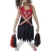 Smiffy's Zombie Cheerleader Children's Halloween Costume