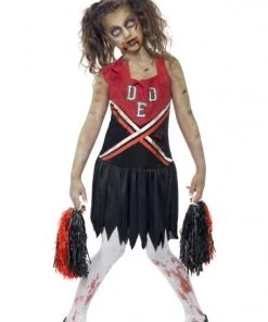 Smiffy's Zombie Cheerleader Children's Halloween Costume