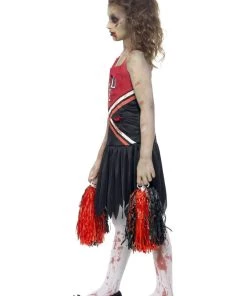 Smiffy's Zombie Cheerleader Children's Halloween Costume