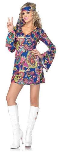 Disguises Go Go Girl Harmony Womens 1960s Hire Costume 3 Disguises Go Go Girl Harmony Womens 1960s Hire Costume