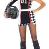 Disguises Grid Girl Costume Womens Hire