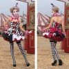 Disguises Harlequin Clown Womens Costume Limited Edition 2012 Hire