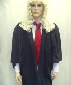 Disguises Judge Mens Costume Hire