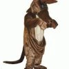 Disguises Womens Kangaroo Adult Mascot Hire Costume 2 Disguises Womens Kangaroo Adult Mascot Hire Costume
