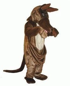 Disguises Womens Kangaroo Adult Mascot Hire Costume