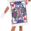Disguises King Of Hearts Card Mens Costume Hire