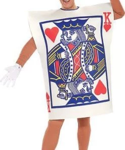 Disguises King Of Hearts Card Mens Costume Hire