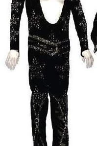 Disguises Kiss Paul Stanley Men's Hire Costume Mens