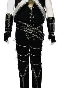 Disguises Mens Kiss Peter Criss Men's Hire Costume