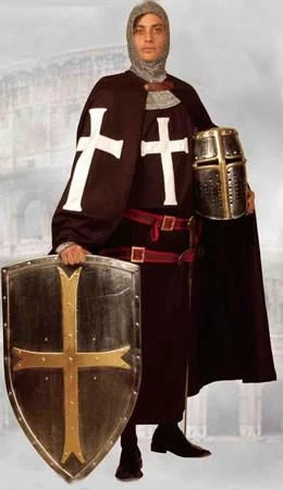 Disguises Knight Black Mens Medieval Hire Costume 3 Disguises Knight Black Mens Medieval Hire Costume